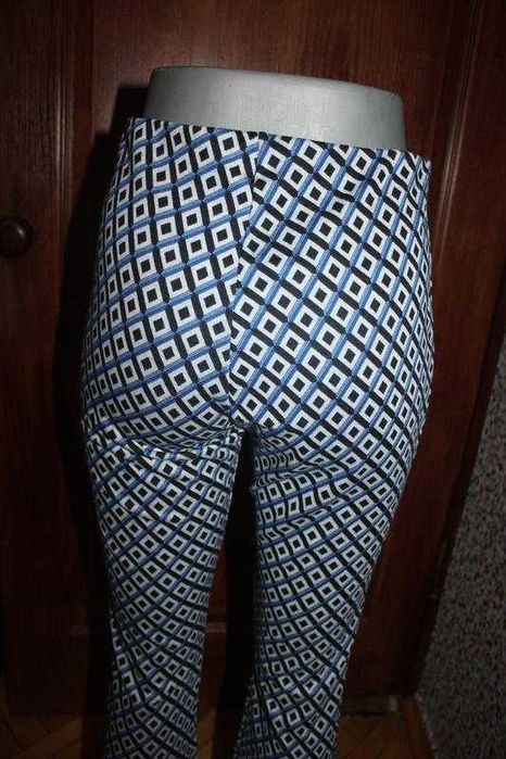 Штаны брюки клеш геометрия new yorker amisu