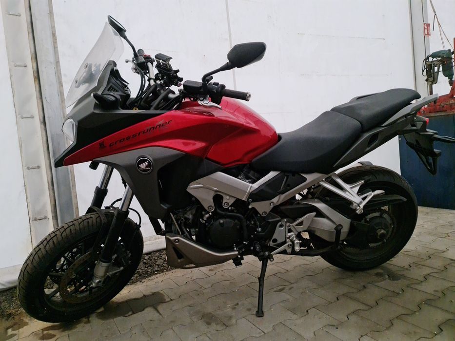 Honda VFR800X Crossrunner