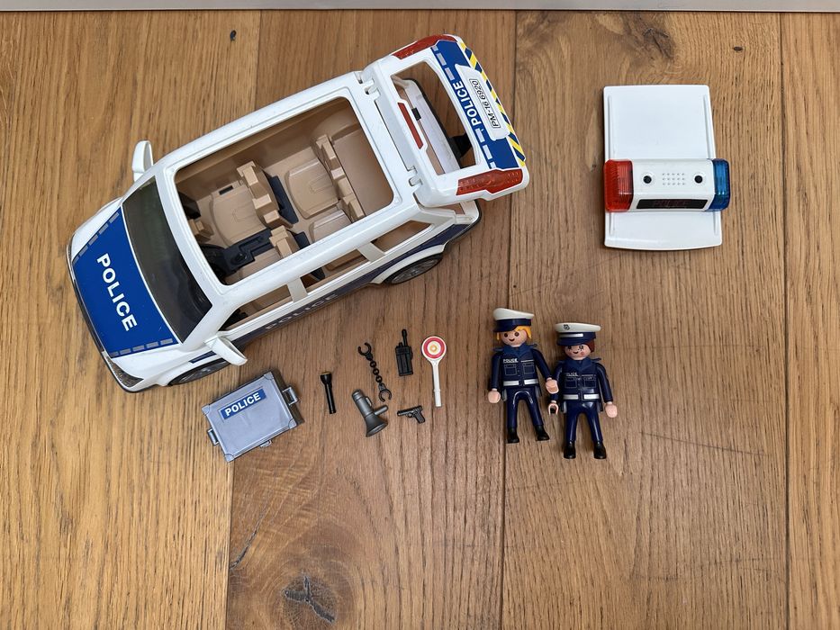 Playmobil 6920 wóz policyjny - KOMPLETNY