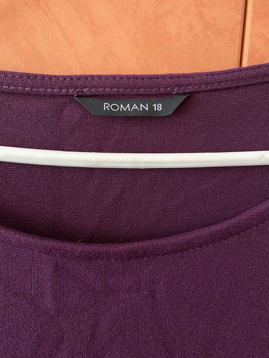 Сукня бузкового кольору 18 розмір (54)