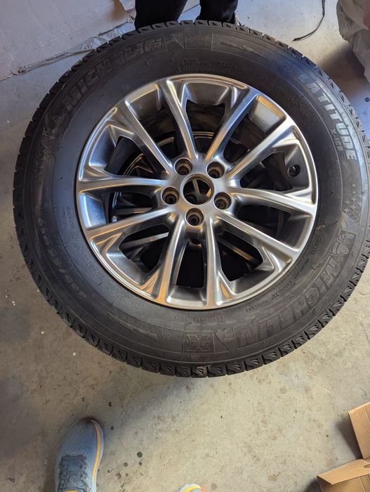 Зимний комплект резины с дисками