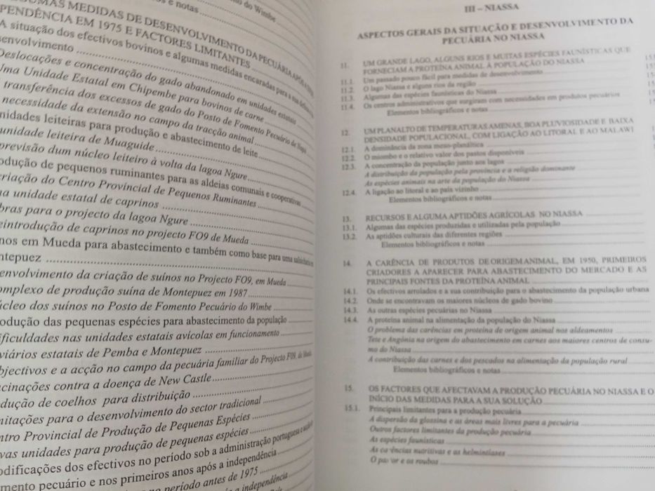 Fernando de Pinho Morgado - A Pecuária no Norte de Moçambique