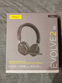 Słuchawki bezprzewodowe nauszne Jabra Evolve2 65