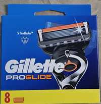 Wkłady do maszynek Gillette ProGlide 8 szt. Nowe.