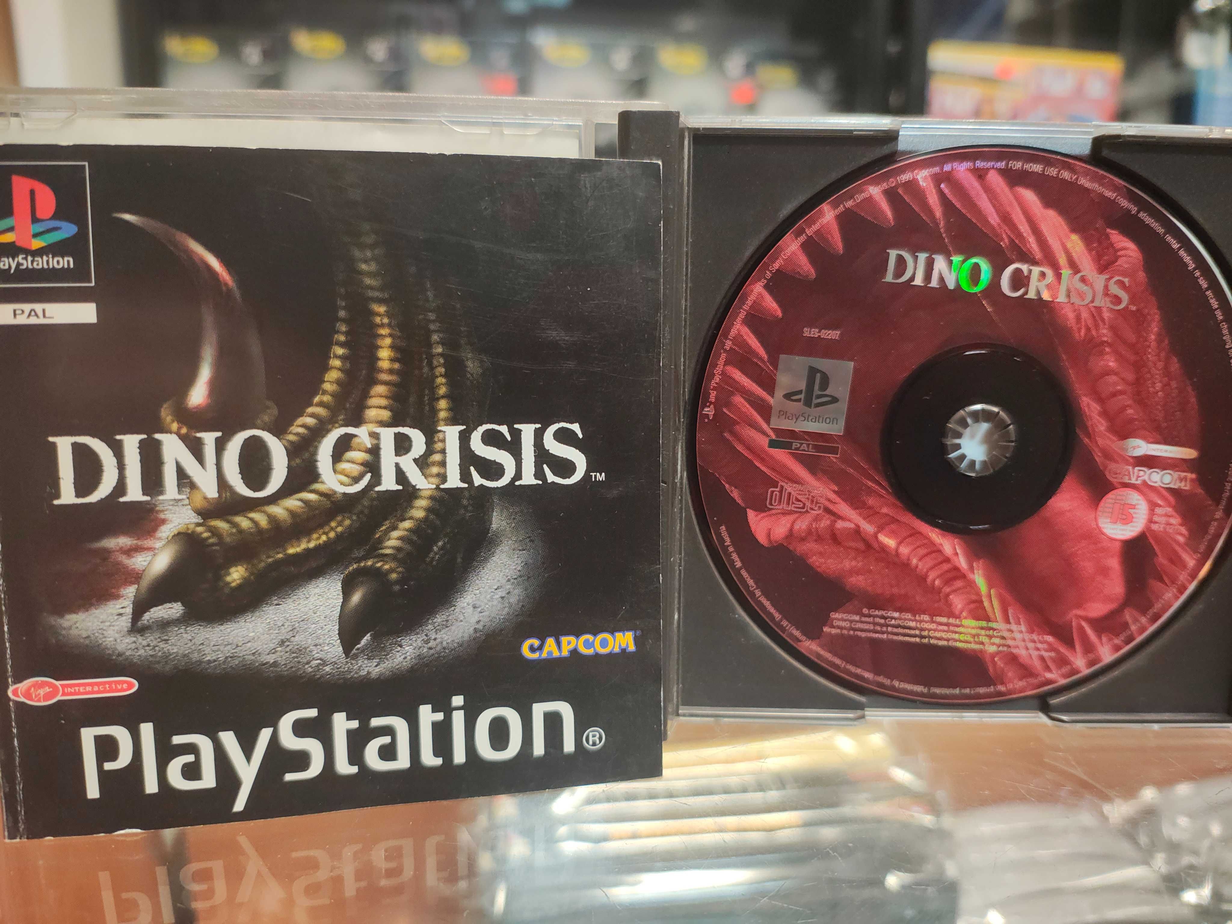 Gra DINO CRISIS PSX PS1 Sony PlayStation (PSX) Unikat SklepRetroWWA