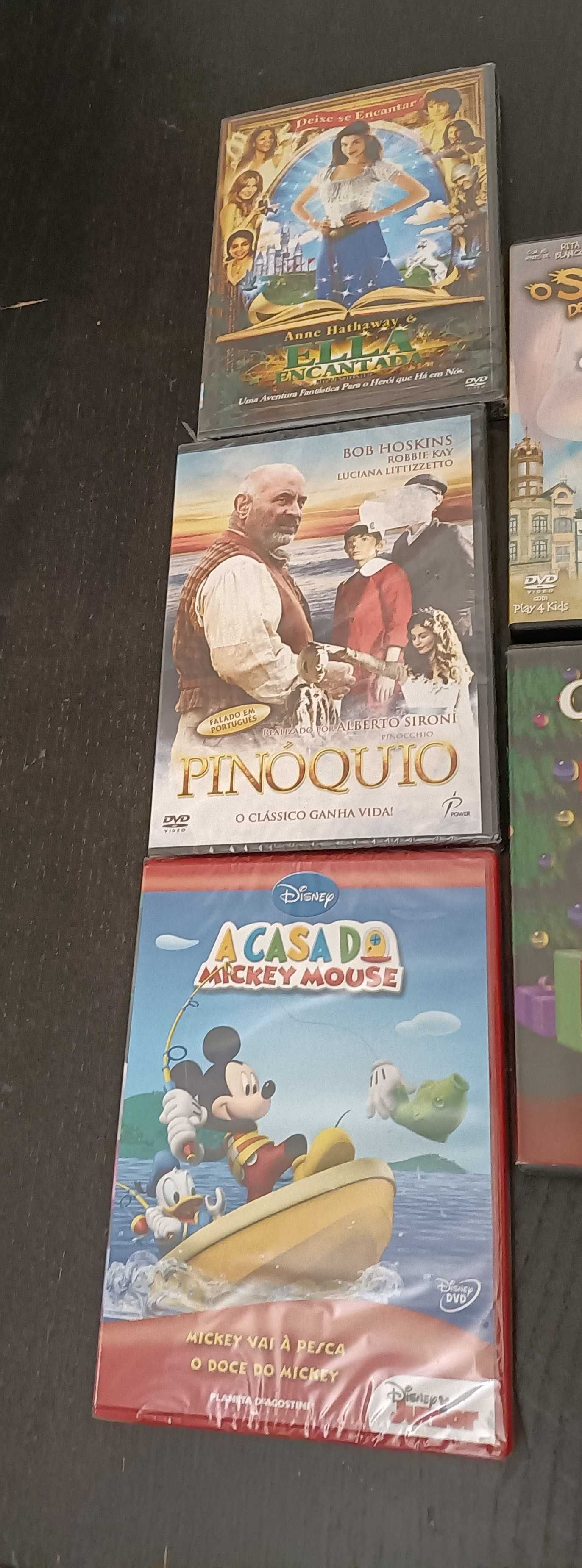 10 filmes DVD crianças 20€ 3D