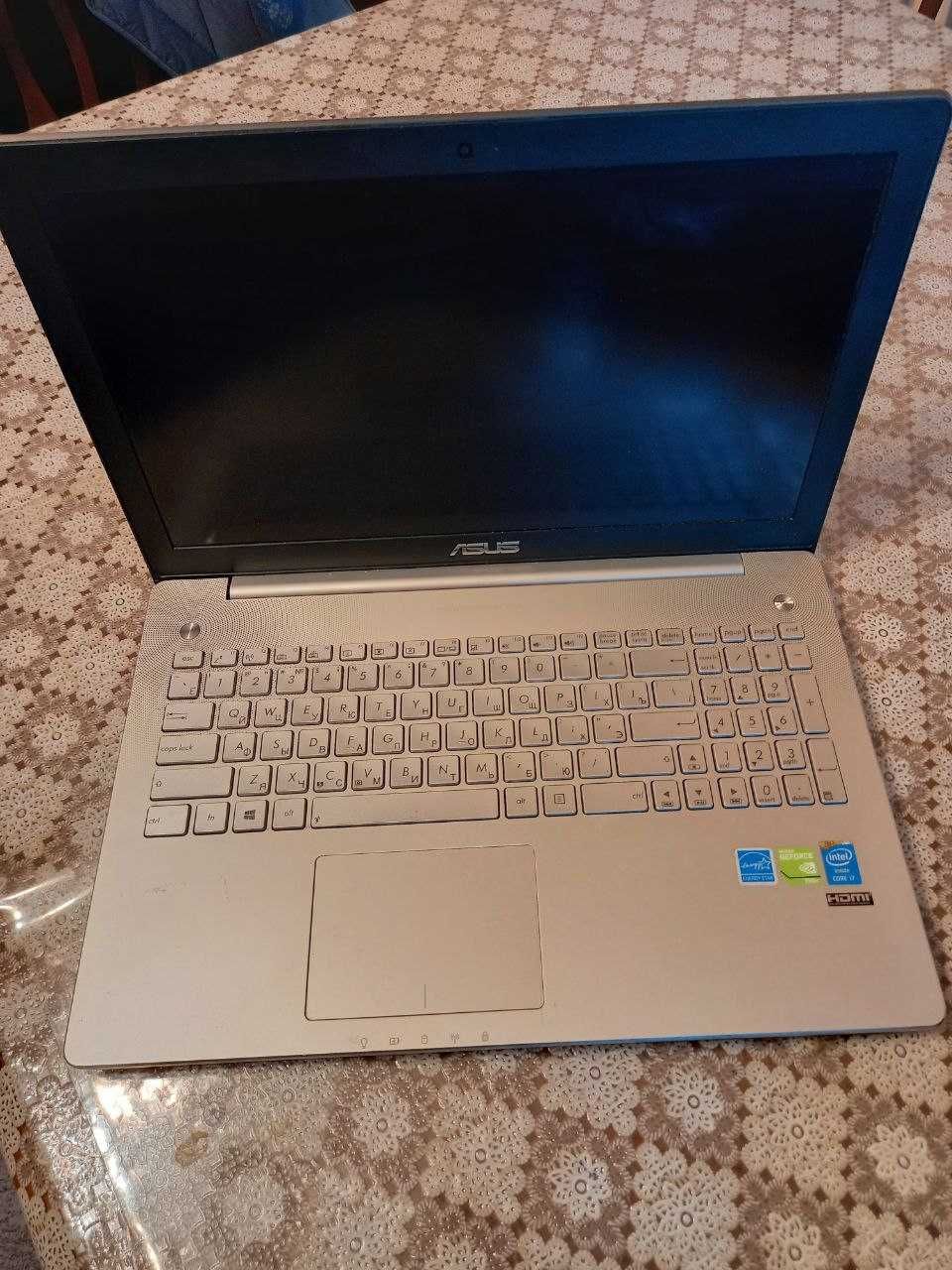 Ноутбук Asus n550j, 15", Intel i7 4700HQ,  DDR3 16 ГБ