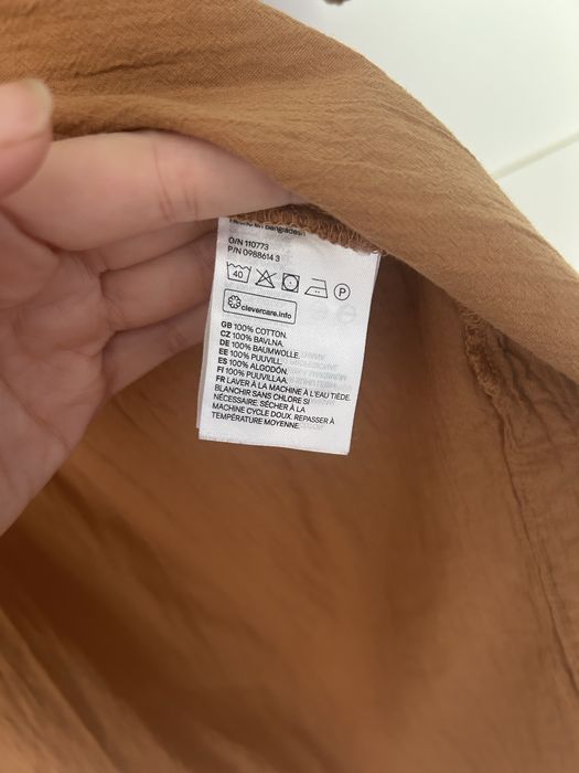 Super sukienka 100% bawełna H&M M/L