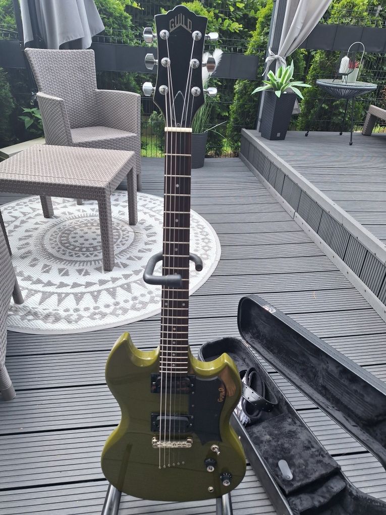 Gitara elektryczna Guild Polara