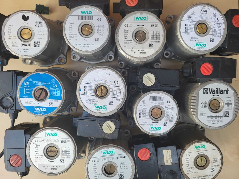 Wilo Yonos Para PWM1 - pompa wody do pieca gazowego i CO