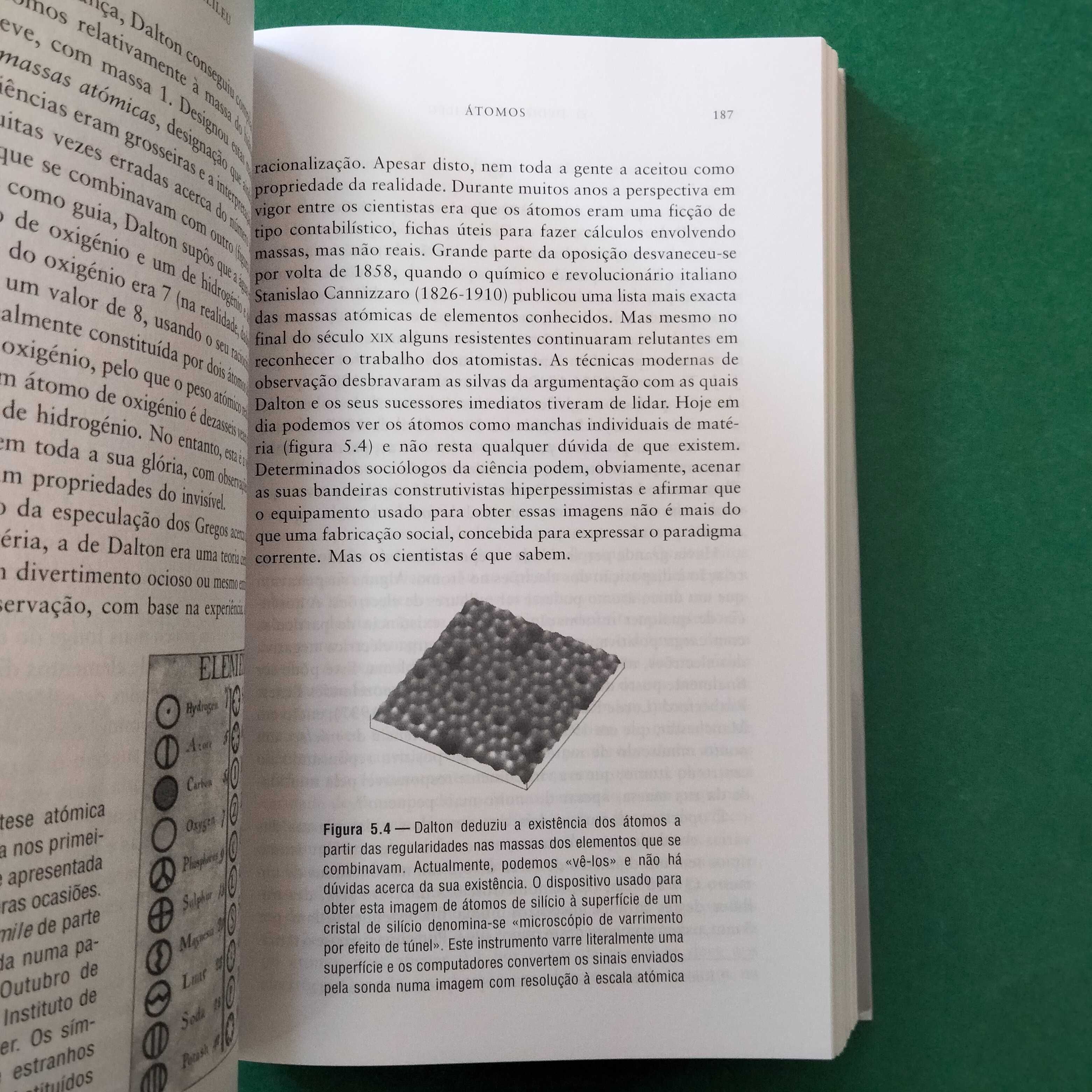 O Dedo de Galileu - As Dez Grandes Ideias da Ciência - Peter Atkins