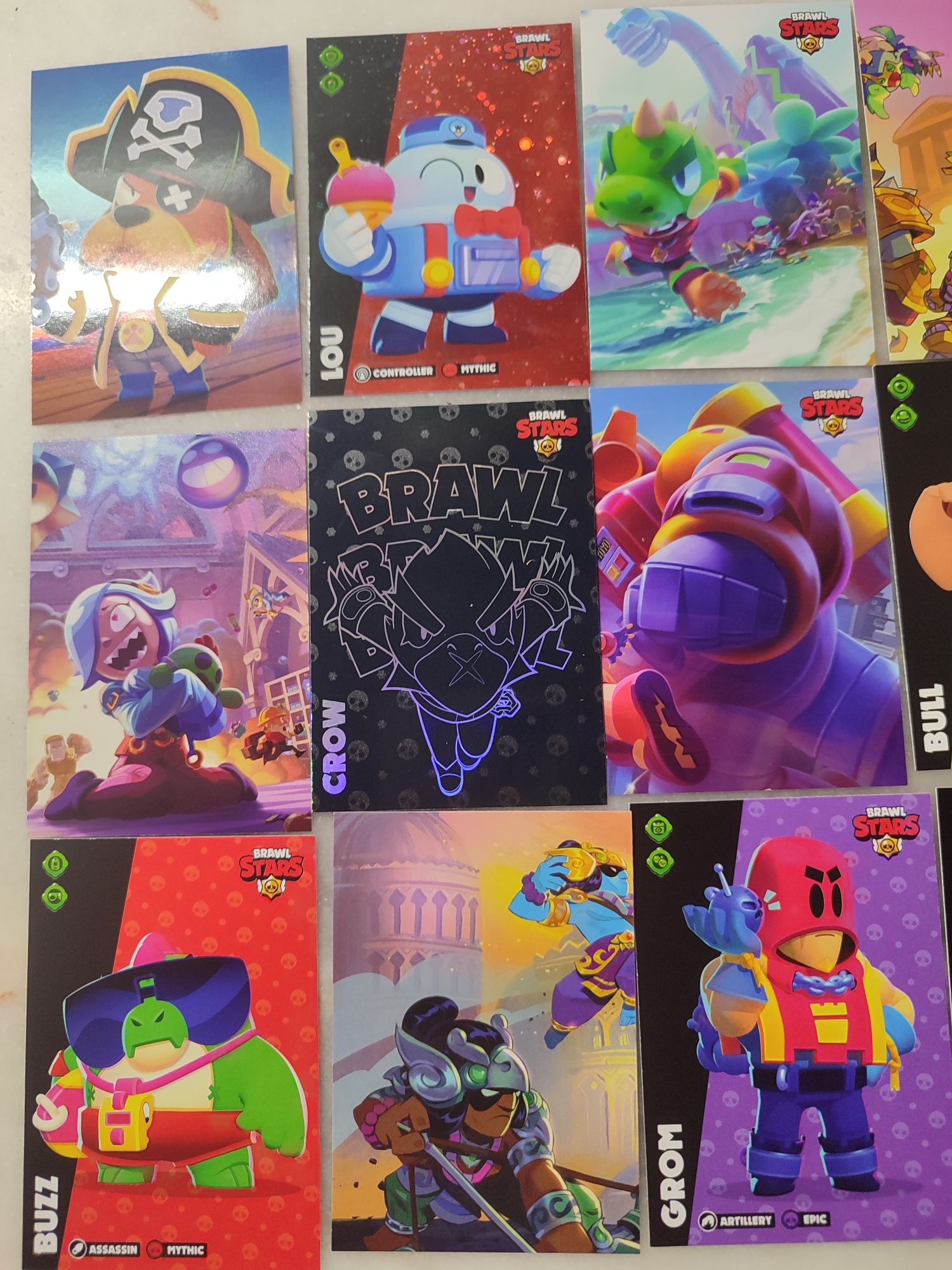 Cartas brawl Stars