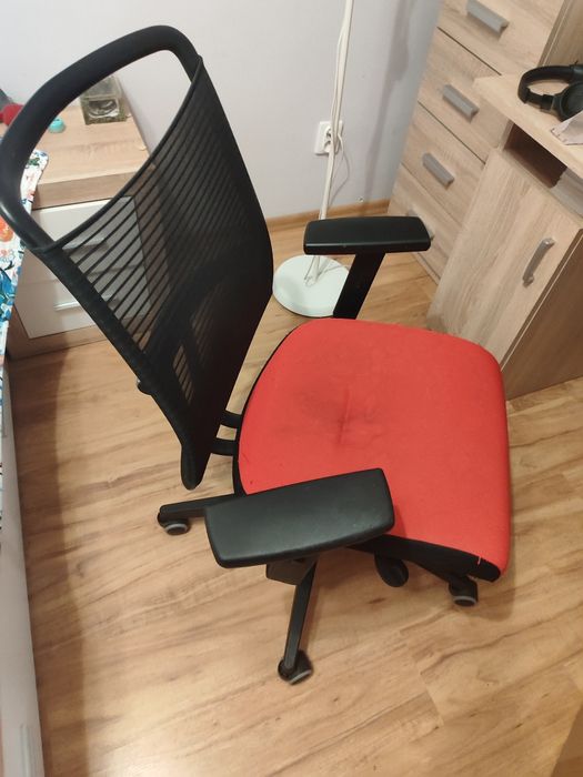 Krzesło ergonomiczne biurowe