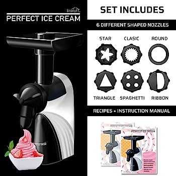 Машина для виготовлення морозива STARLYF PERFECT ICE CREAM B