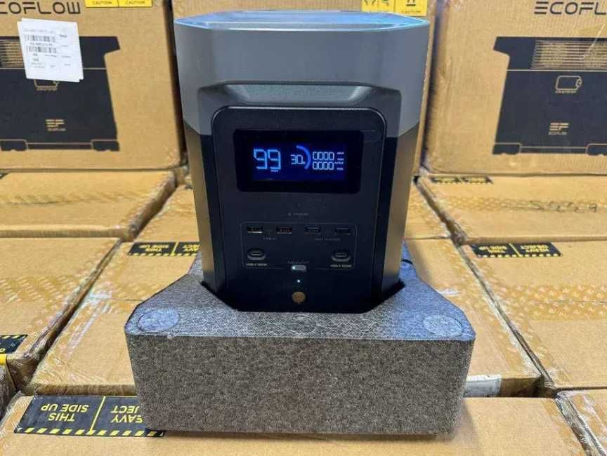 EcoFlow DELTA 2 MAX (2048 Вт ч/2400 Вт) EU Зарядная станция Экофлоу