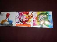 Três CDs triplos-Cream Club/Novos e selados-3 euros cada