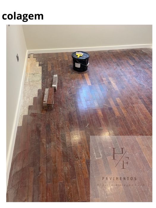 Recuperação pavimentos, taqueiro