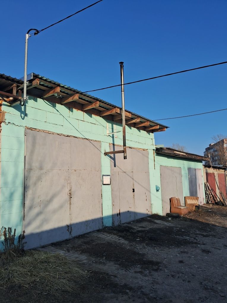 Продаж гаражів/СТО/бокси