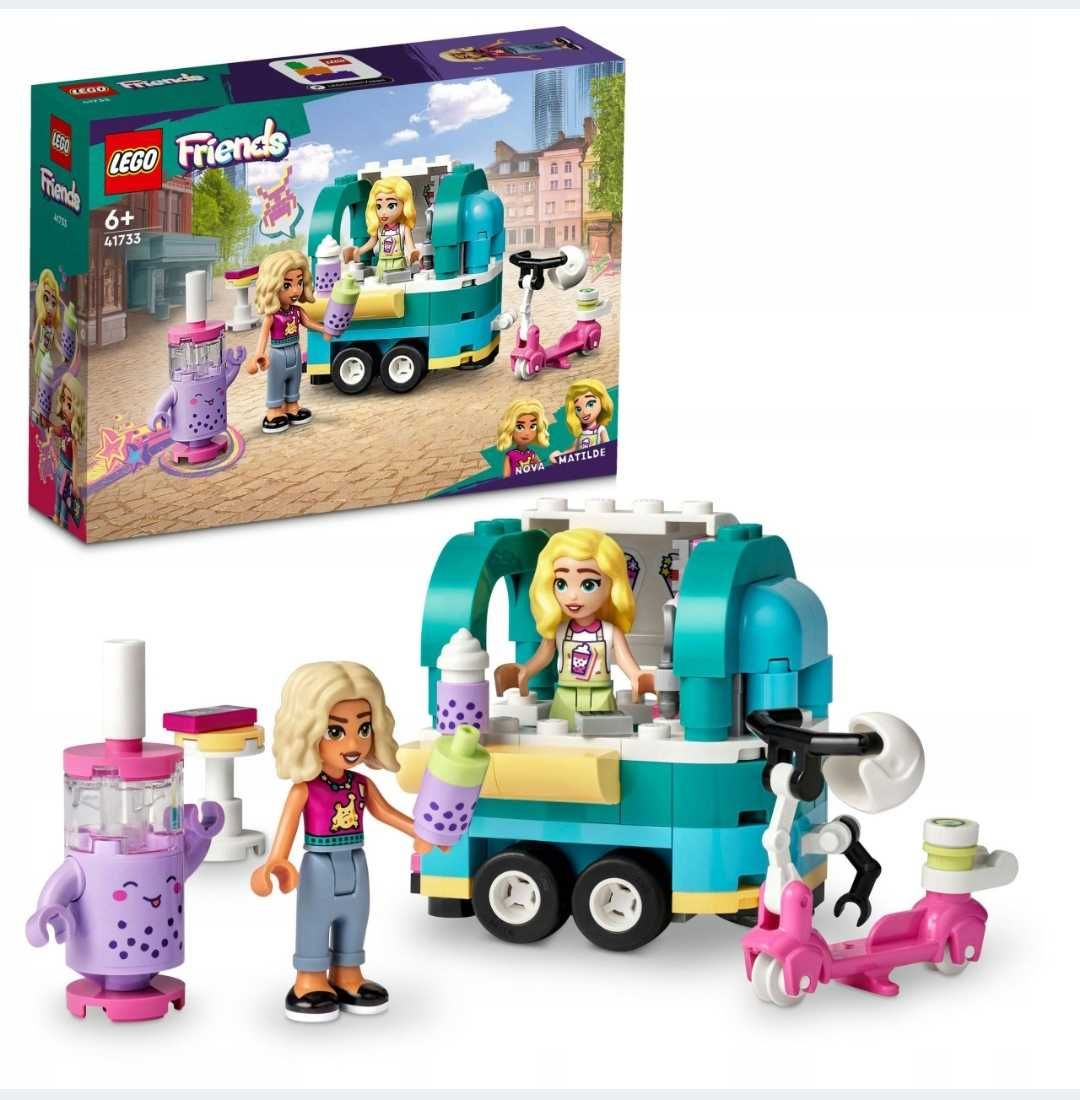 Wyprzedaż! Lego Friends 41733 Mobilny sklep z bubble tea NOwE