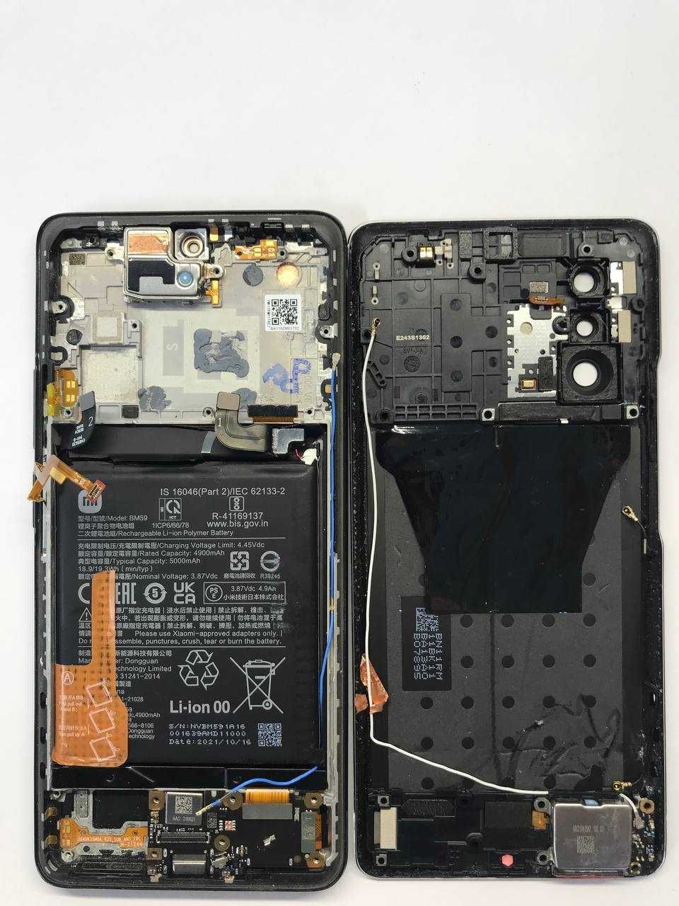 Xiaomi 11t Оригінальні Запчастини