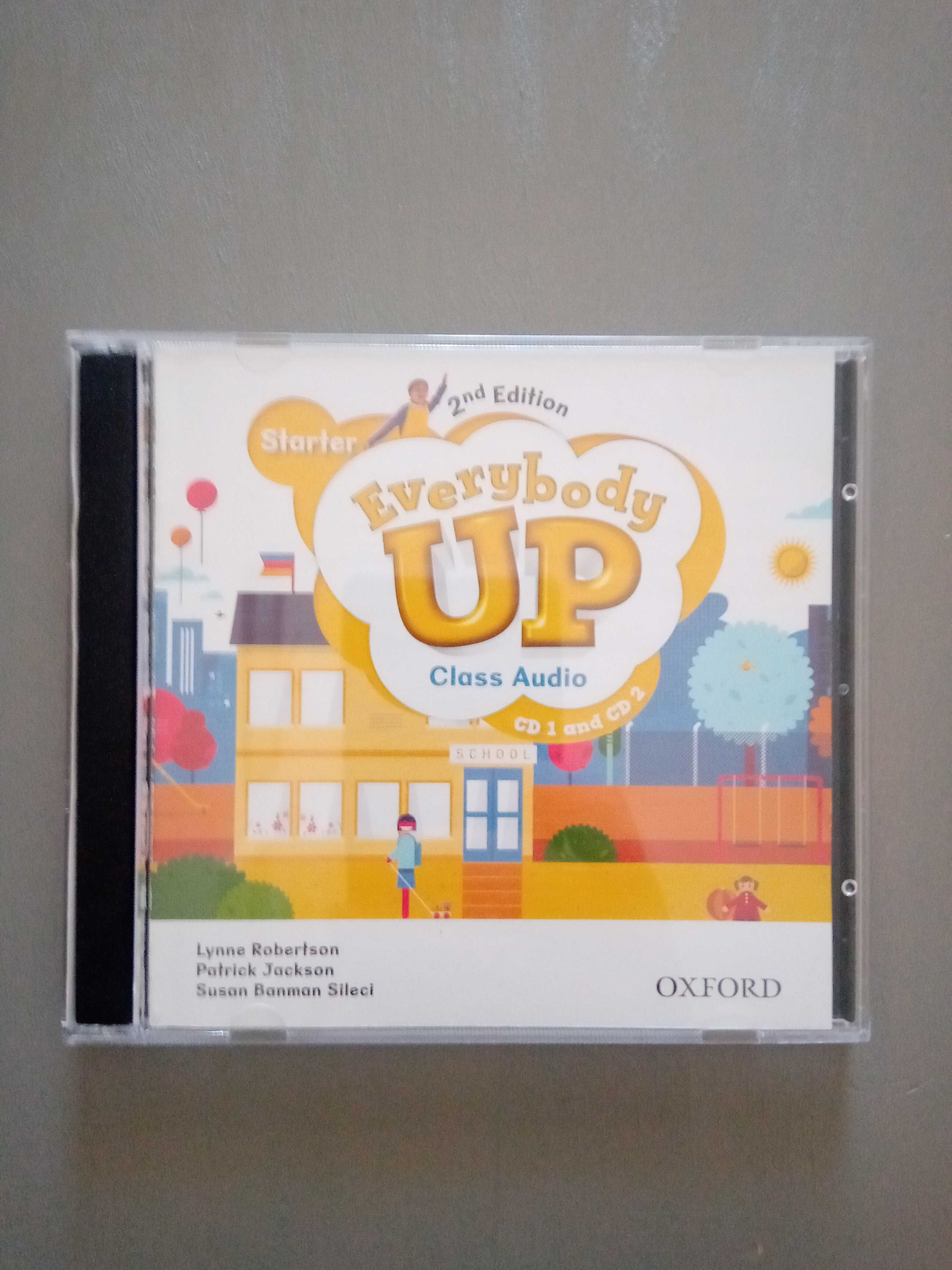 CD everybody up Starter 2nd edition Oxford