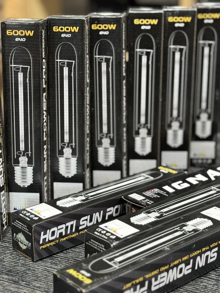 Днат лампа Horti Sun Power 600 Вт HPS Dual Spectrum: