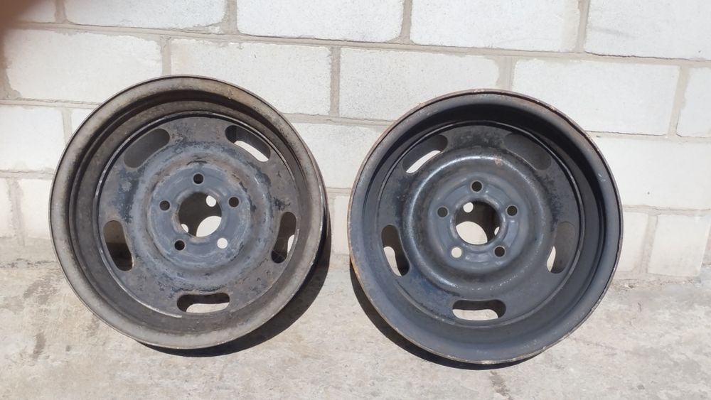 Диски R14 5 × 110 GM FR оригинал ET 39 Опель opel обмен на ваз 14