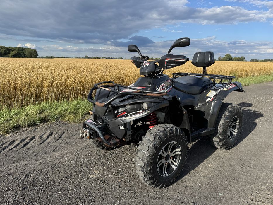 MOŻLIWOŚĆ REJESTRACJI 4x4 linhai !! 1310km !! 2016 rok ! Kawasaki quad