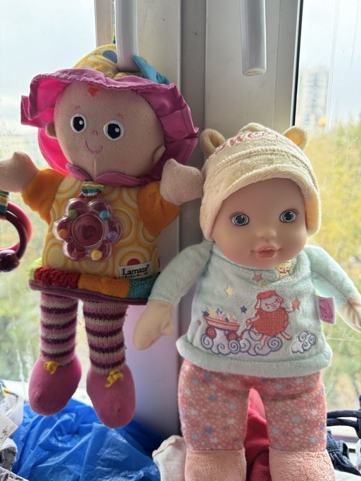 Лялька BABY ANNABELL та лялька Lamaze