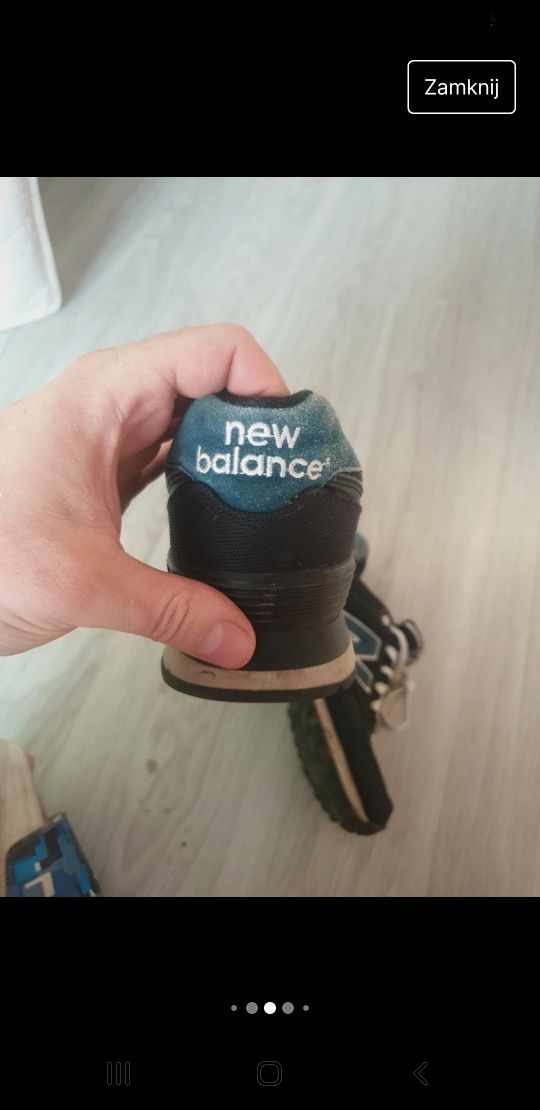 Buty New Balance Unisex rozmiar.40 25 cm