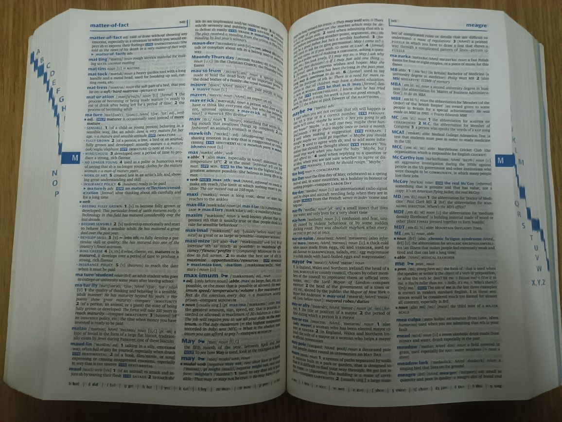 Dicionário de Inglês Oxford