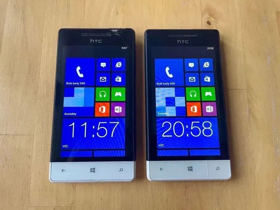 HTC Windows Phone 8S (2 szt.)