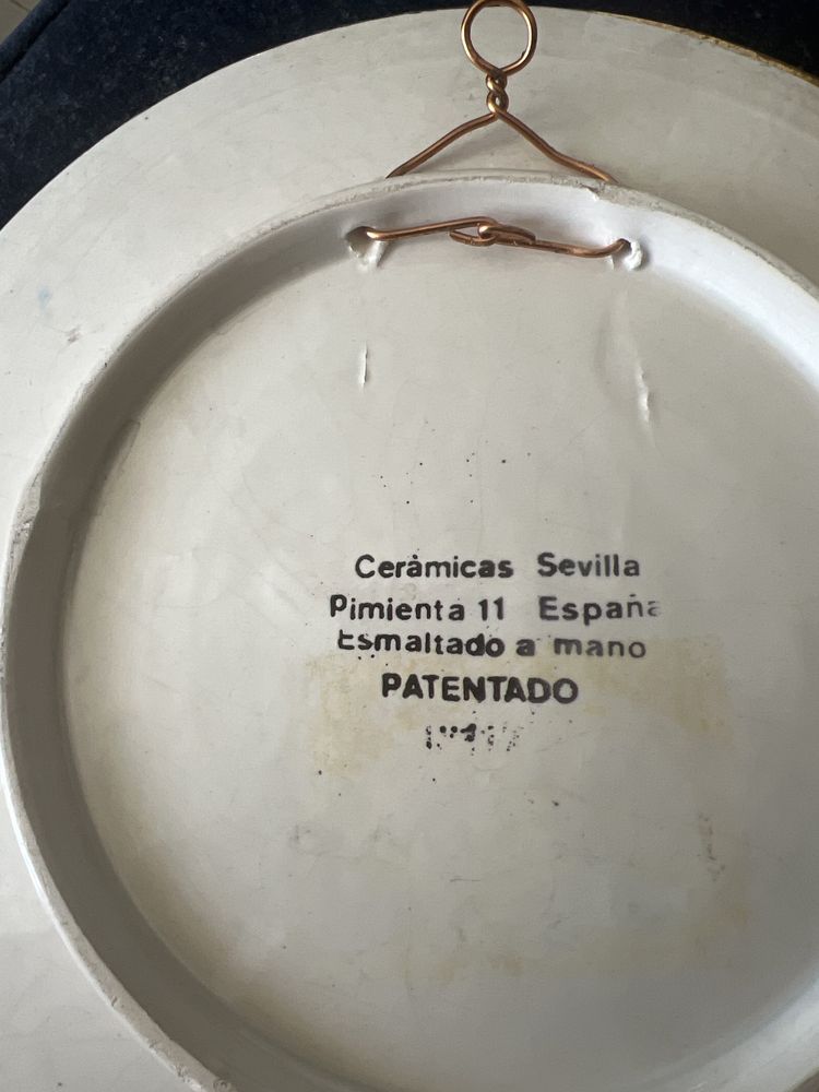 Ceramicas  Sevilla  Hiszpania