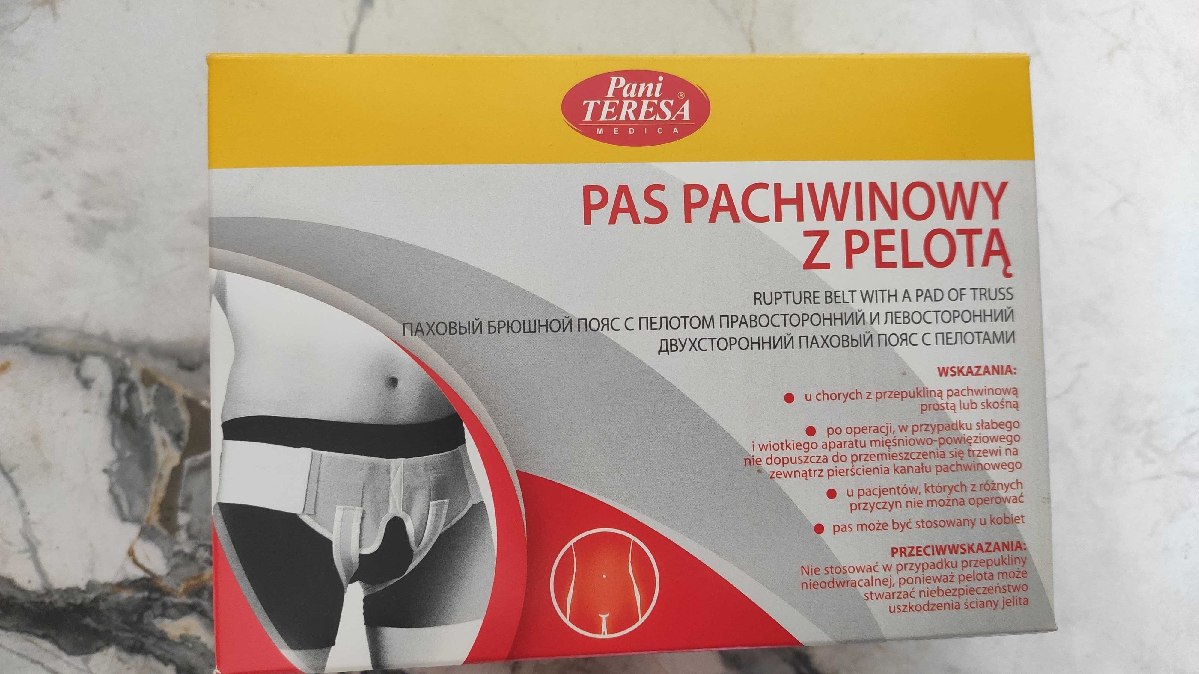 Pach pachwinowy - Pani Teresa, rozmiar M
