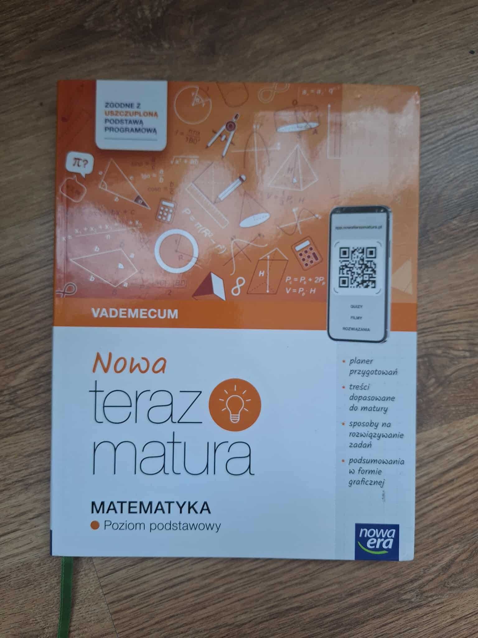 NOWA Teraz matura Matematyka