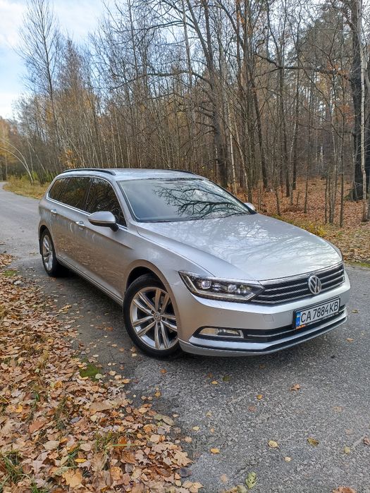 Volkswagen Passat B8 2016