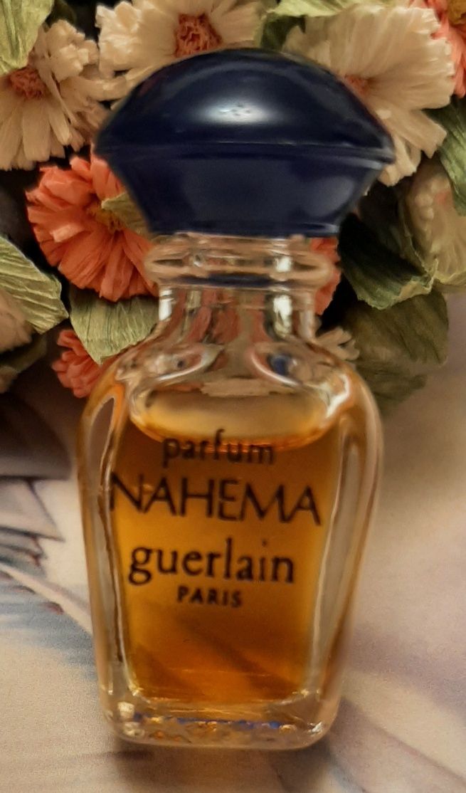 Guerlain Nahema parfum 1 ml, miniatura vintage unikat