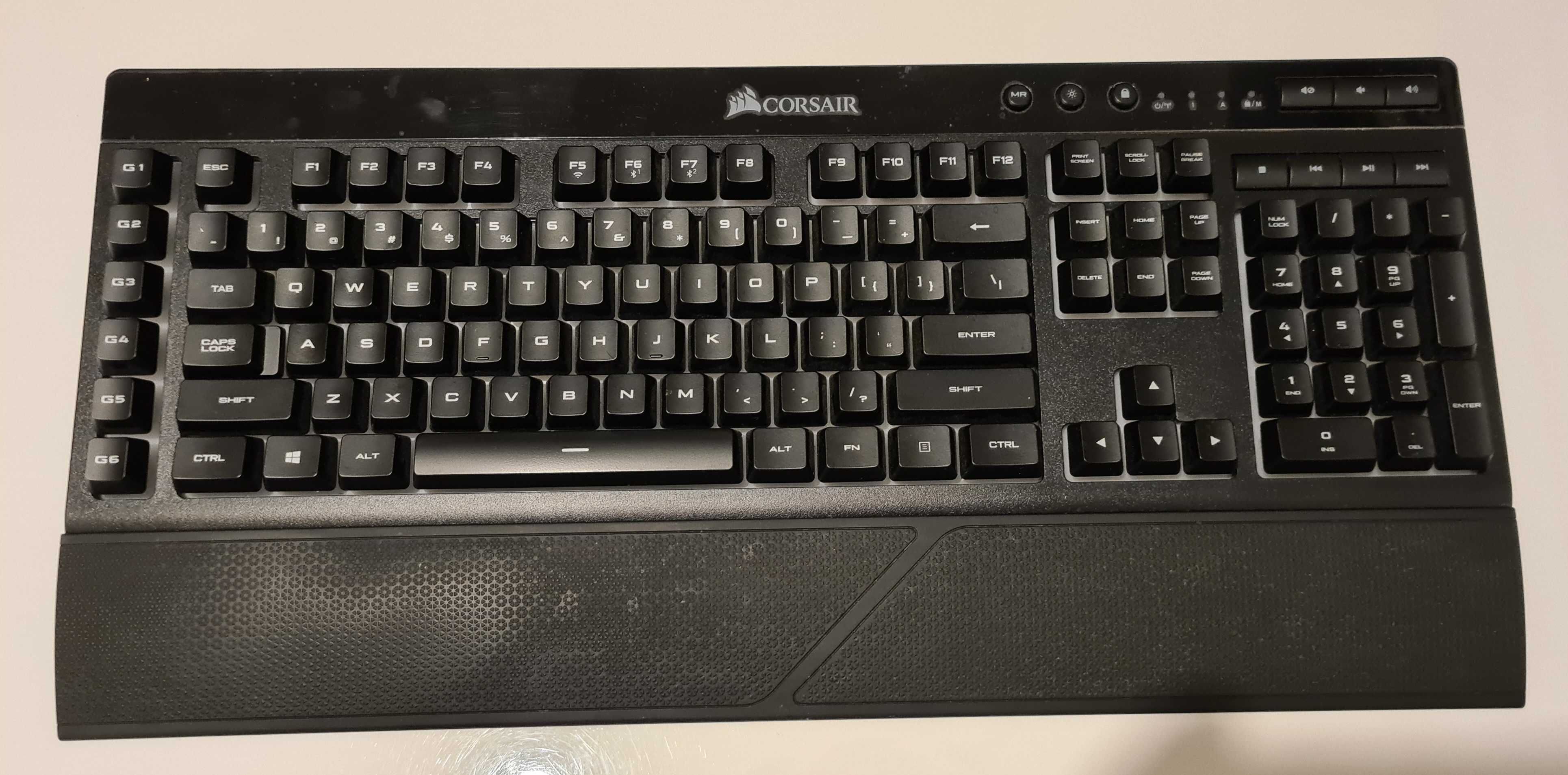 Zestaw bezprzewodowy Klawiatura Corsair K57 + Mysz Harpoon Wireless