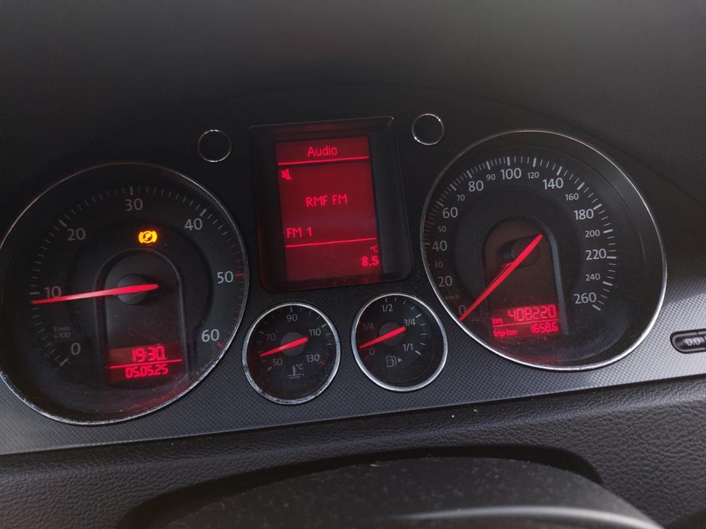 Passat B6 2005r 2.0 tdi
