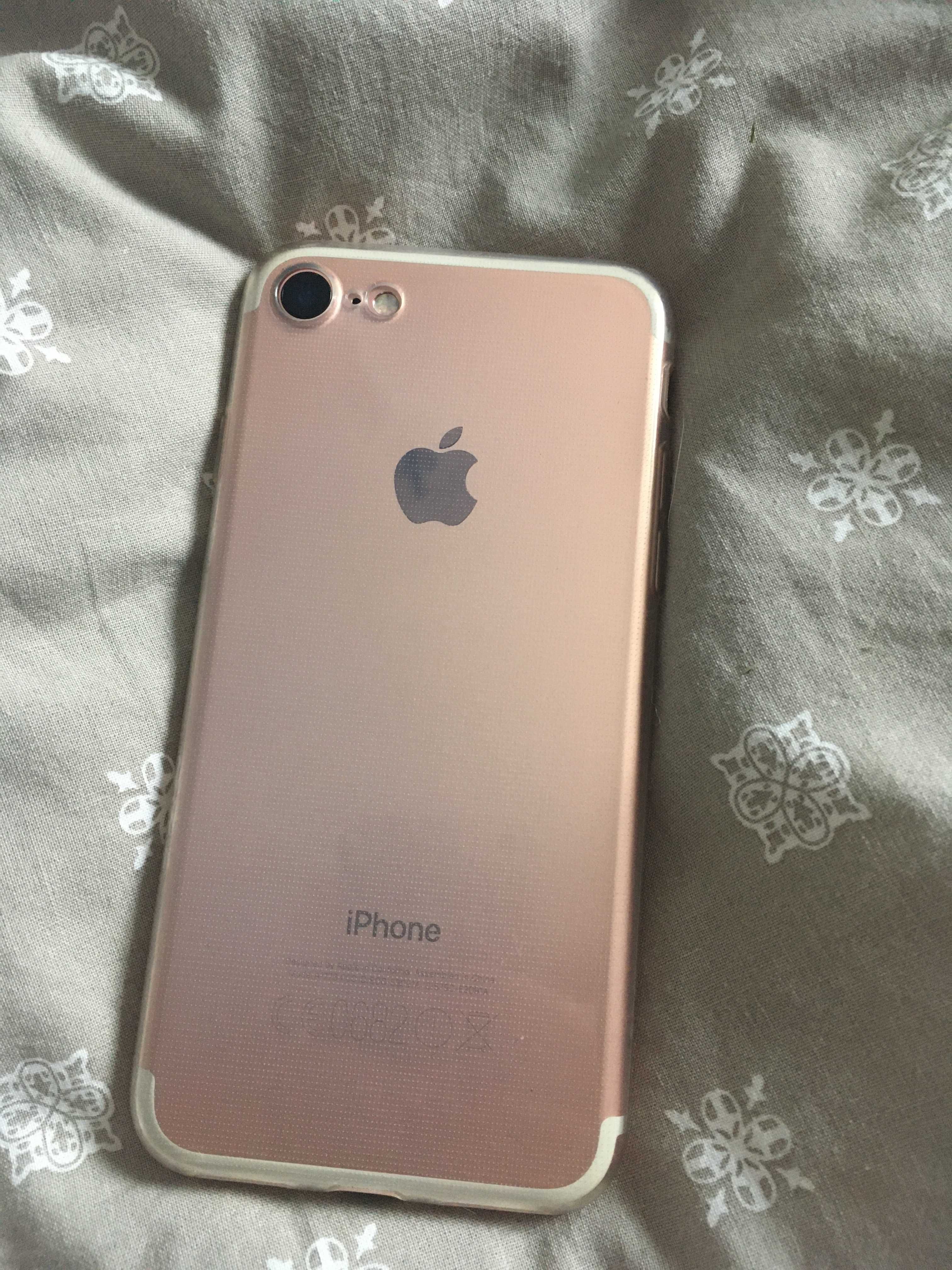 iPhone 7 rose gold ,128 GB