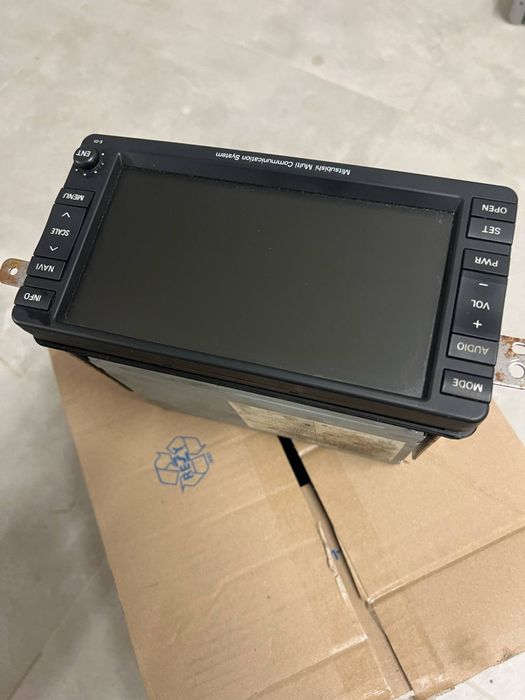 Radio CD DVD Mitsubishi Outlander stan igła