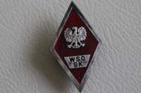 Odznaka WSOSK wz. 1972