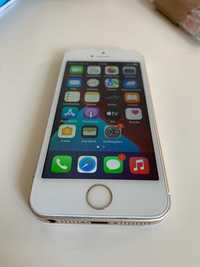 iPhone SE 32gb branco dourado
