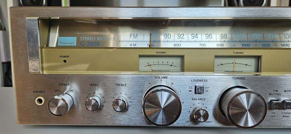 Amplituner Sansui G2000
