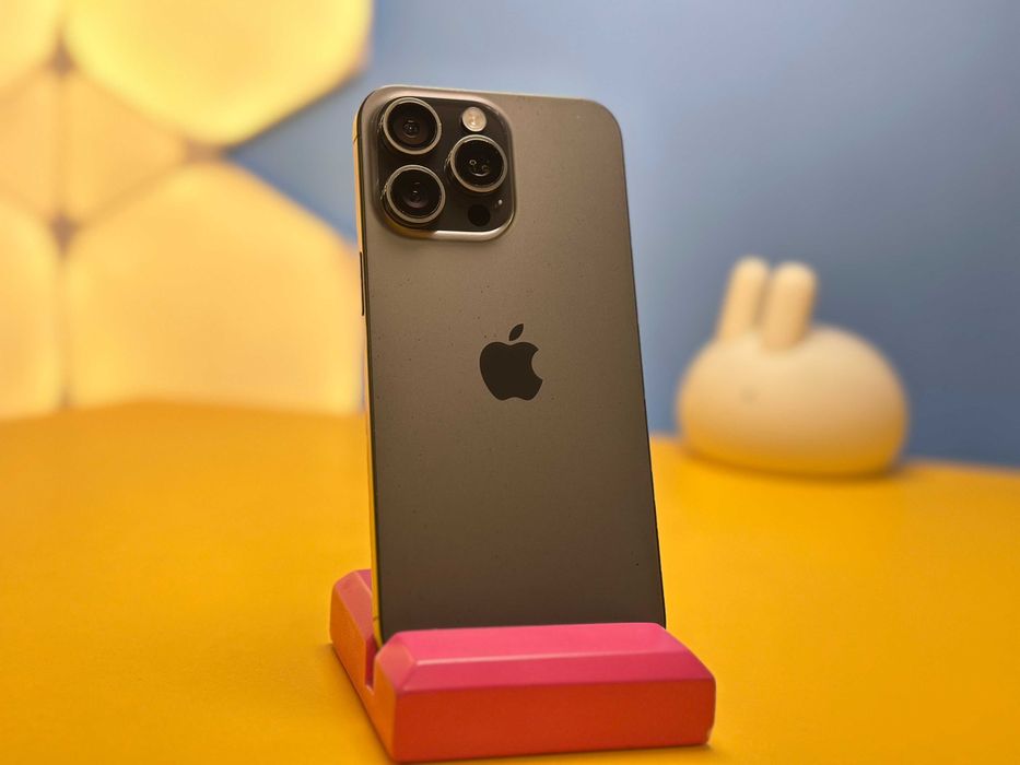 Смартфон Apple iPhone 15 Pro Max 256GB Black (143711) Б/У З ГАРАНТІЄЮ