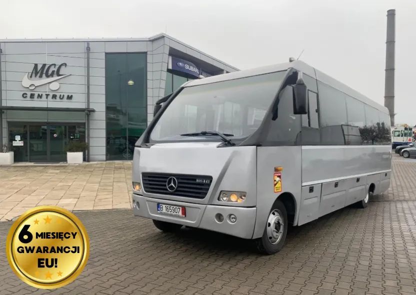 Mercedes-Benz Mediano CIBRO 816D / 33 MIEJSCA / PO SERWISIE / BRAK RDZY / SPRAWNY / EURO 4 / OKAZJA!  BRAK RDZY! Vario, 33 Miejsca, Szeroko Kadłubowy, Turystyczny, EURO 4