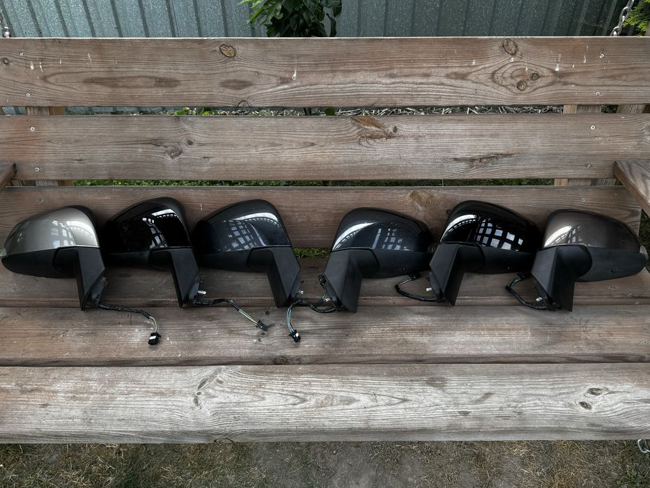 Дзеркало з автоскладанням Renault Scenic 3/Рено Гранд Сценік 3/Grand