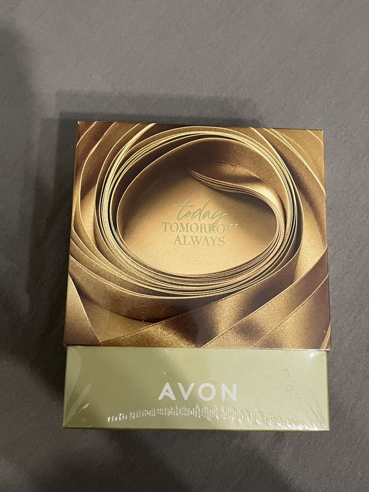 zestaw today tomorrow always avon perfum balsam krem