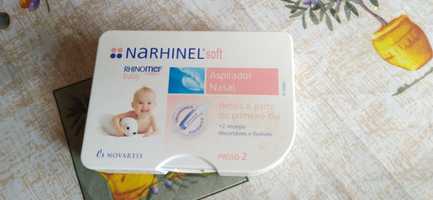 Narhinel aspirador nasal para bebé