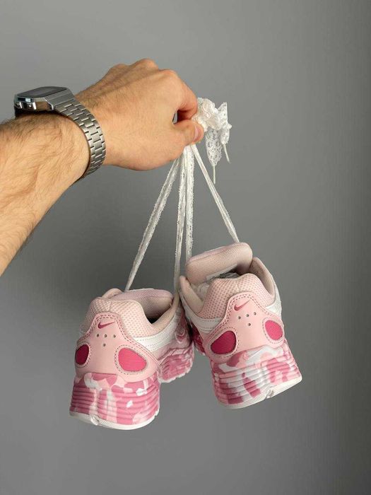 Женские Беговые Кроссовки Nike P-6000 Custom Pink (36-41)